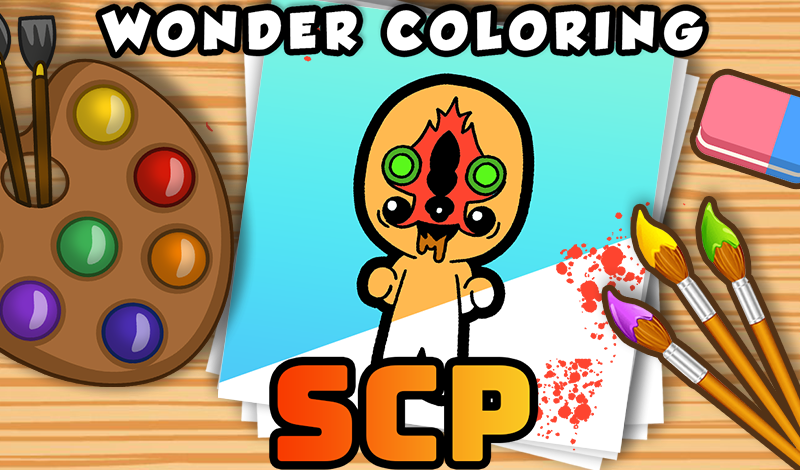 Wonder coloring scp â