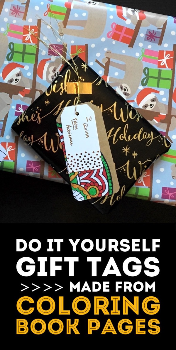 Crafty ways to use your coloring pages