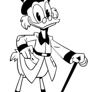 Ducktales coloring pages printable for free download