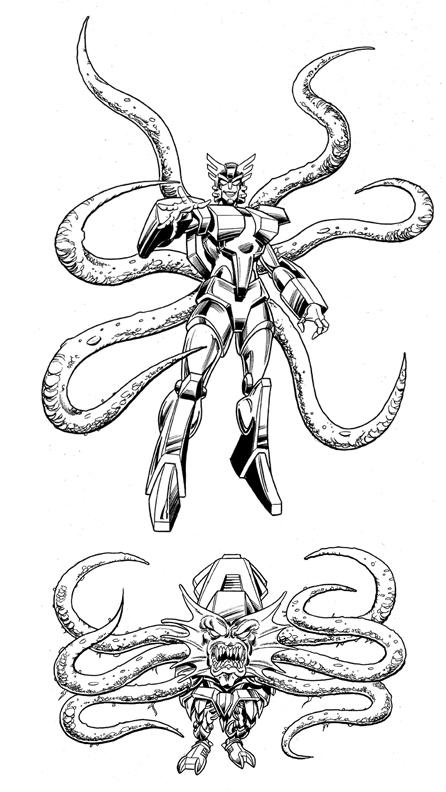 Beast wars scylla by simon