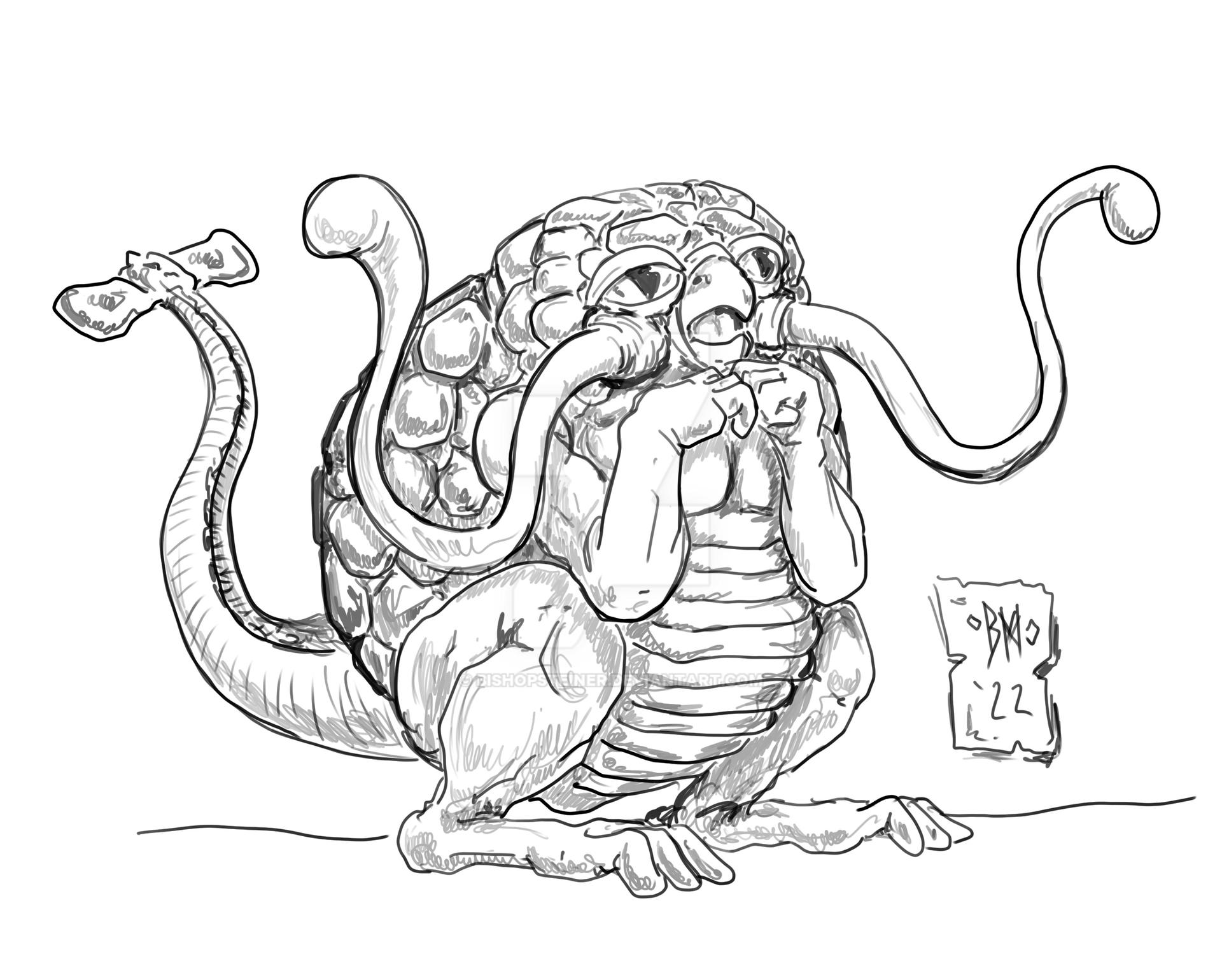 Hungry rust monster by bishopsteiner on
