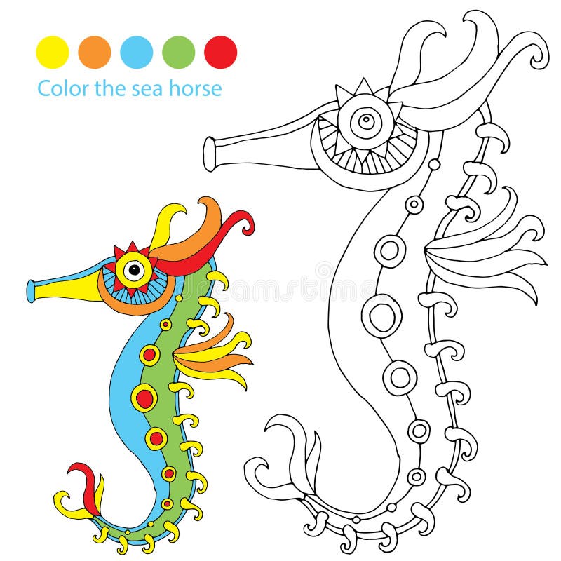 Color the picture stock illustration illustration of match