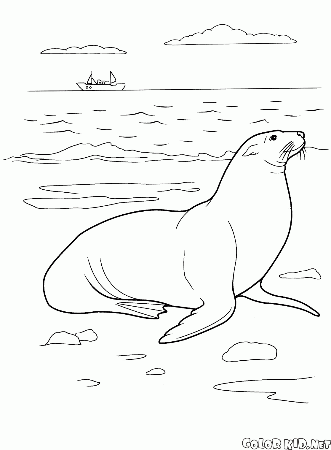 Coloring page
