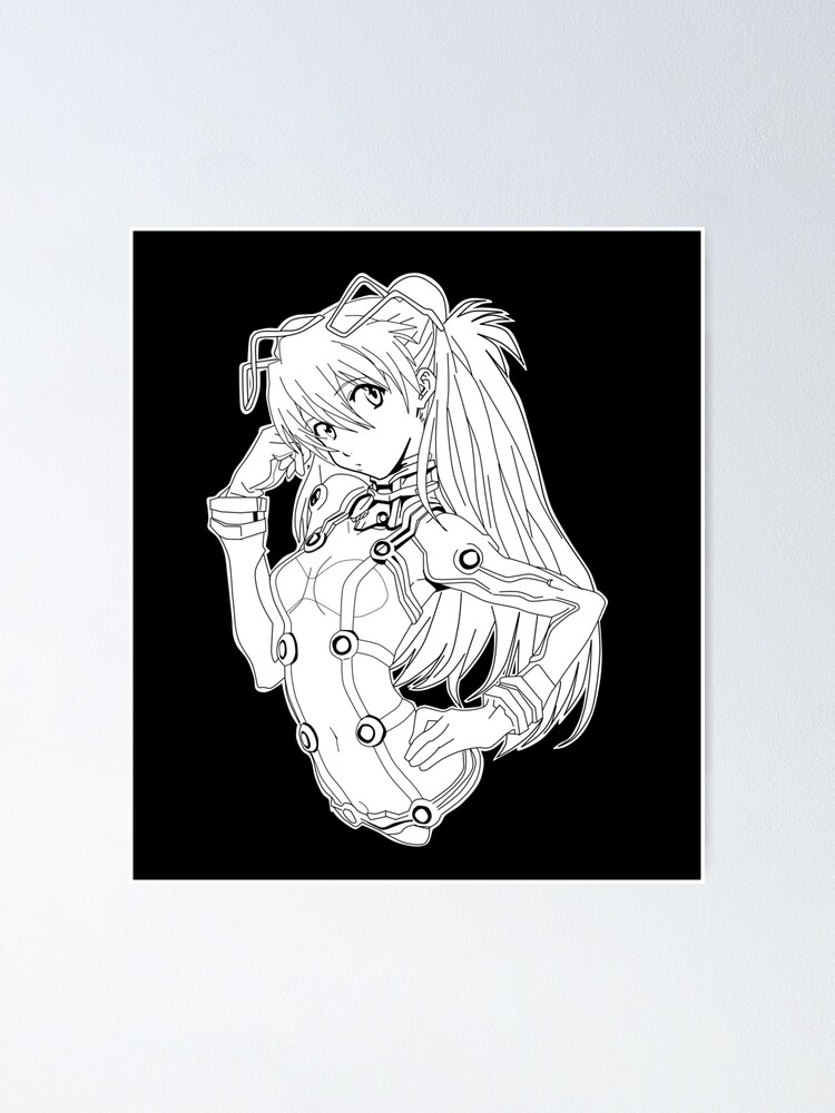 Asuka poster for sale by majotoyokai