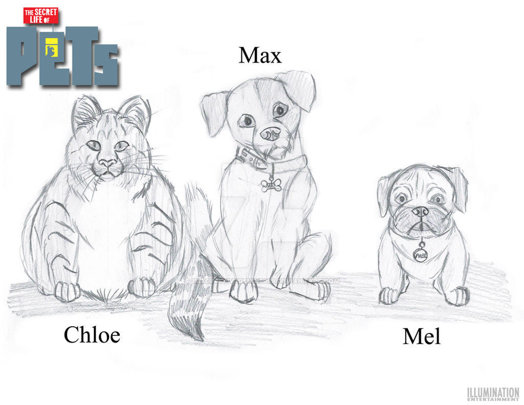 Real secret life of pets by imaginativegenius on