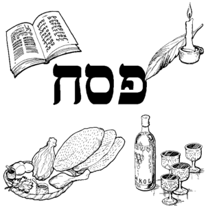 Passover coloring pages printable for free download