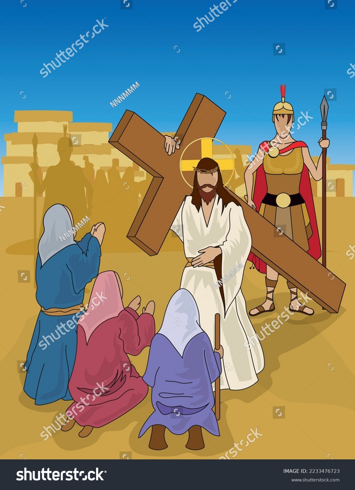 Imãgenes fotos de stock objetos en d y vectores sobre via crucis