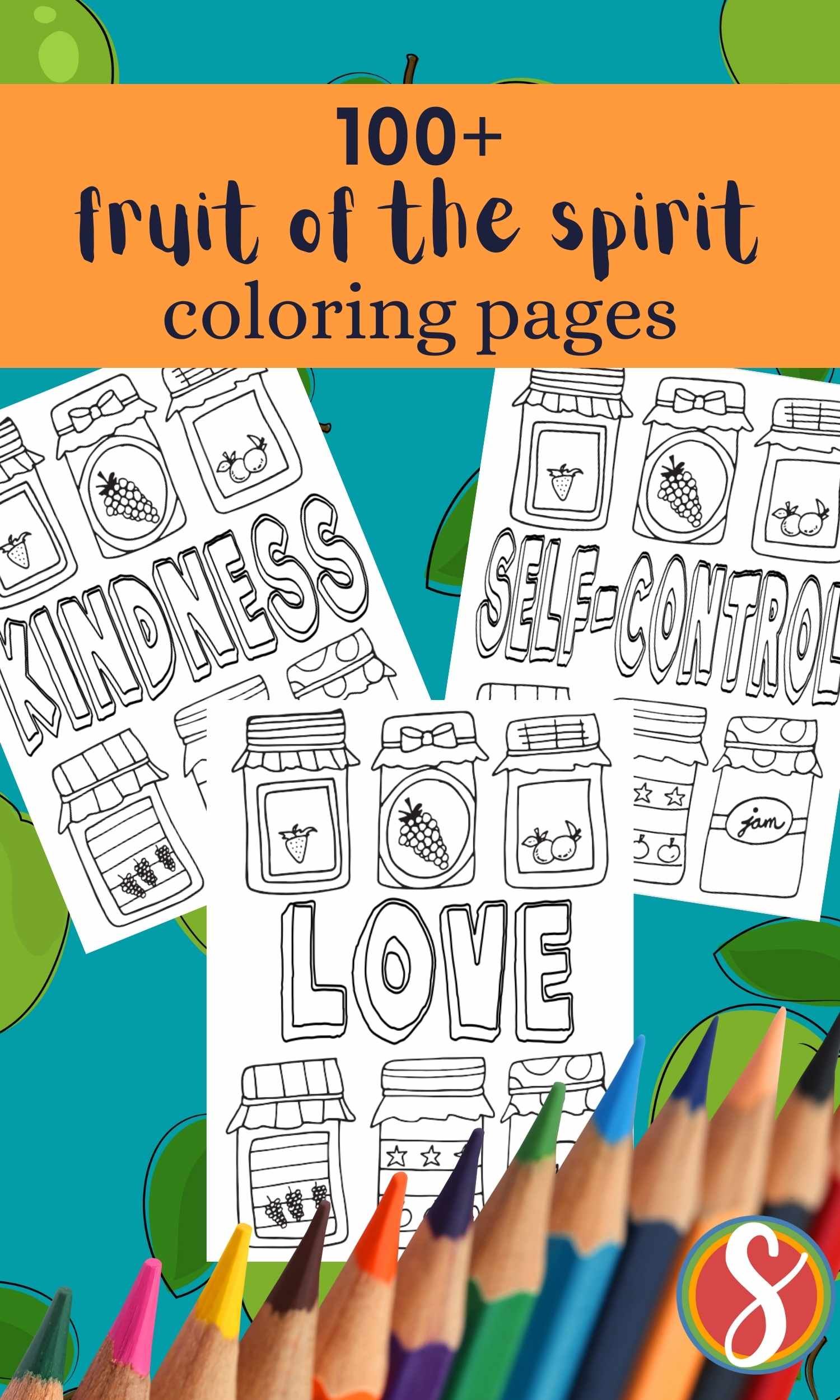 Christian â free coloring pages â stevie doodles