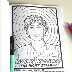 The ultimate serial killer loring book for adults killers shocking facts and details of their crimes a true crime activity book for adults serial killer gifts loomis alison