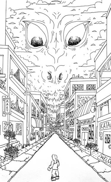 Explore the best drawtobercityscapes art
