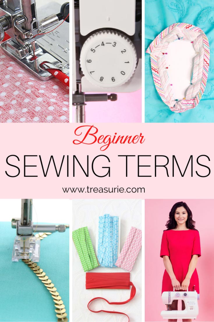 Sewing terms glossary sewing words for beginners