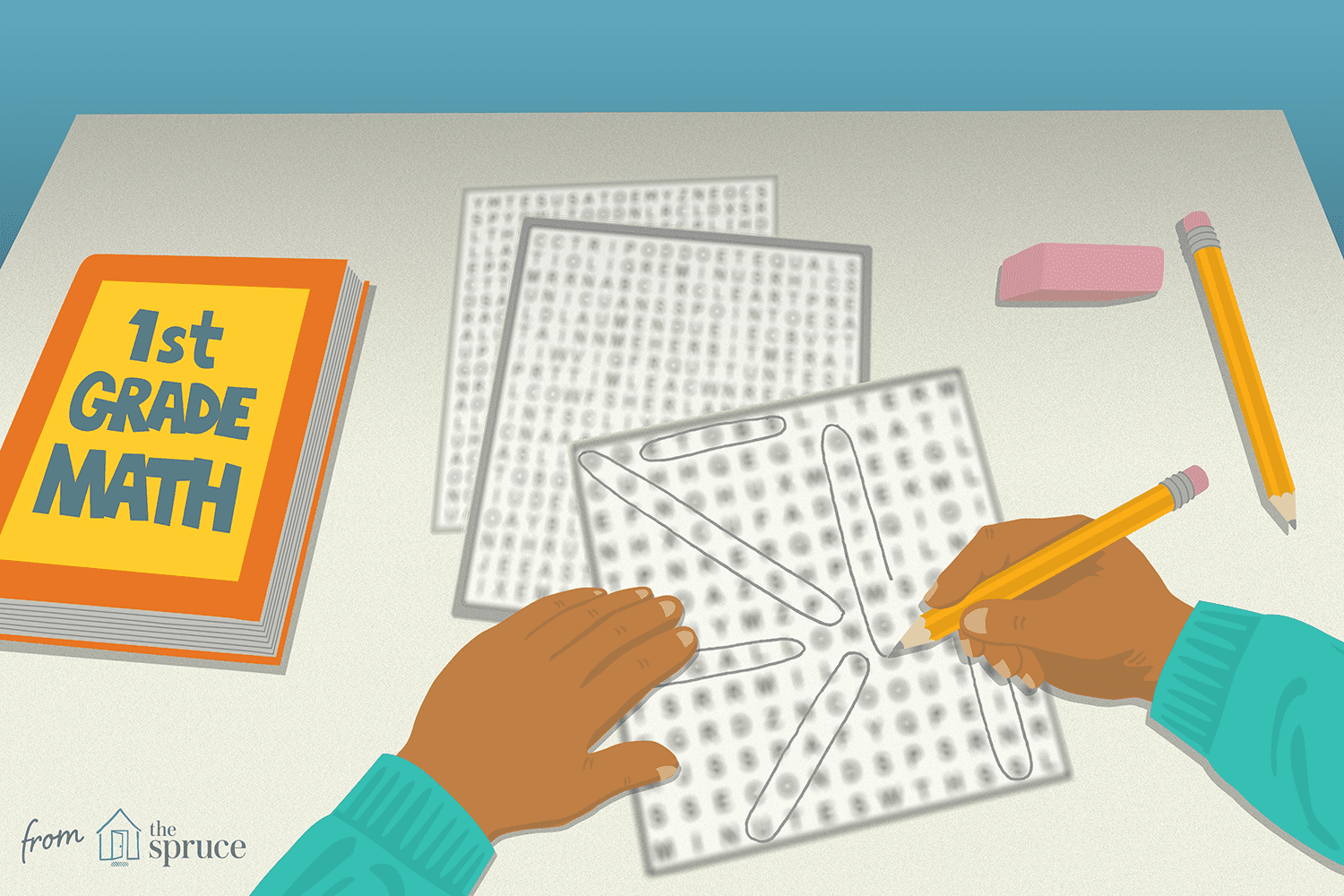 Free math word search puzzles for all skill levels
