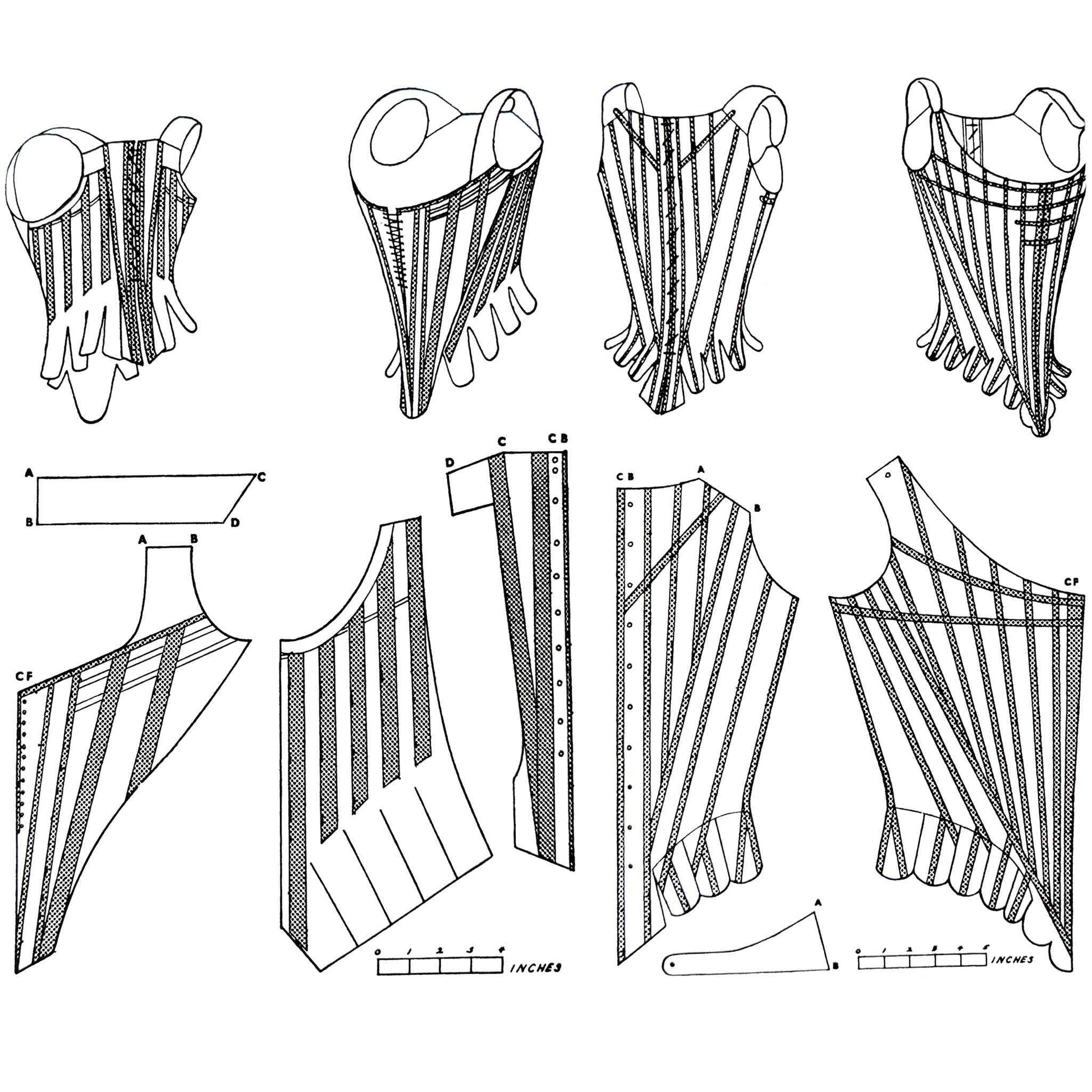 Make your own corsets and stays sewing course â bobbin and ink