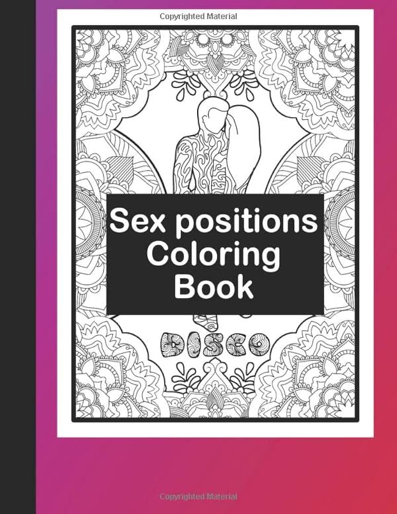 Sex positions coloring book illustrated sexy naughty adult coloring book pages perfect gag gifts for couples and lovers publishing ink drop books