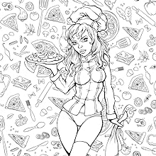 The sexy women and pinup girls coloring book for adults adult coloring with erotic illustrated drawings of beautiful women smith robin books