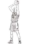 Nba coloring pages free coloring pages