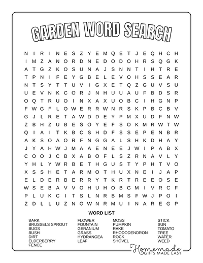 Best free word search printable puzzles for kids adults