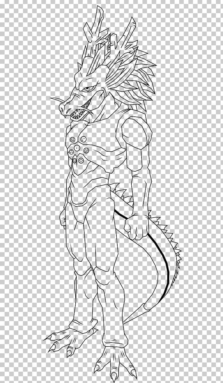 Line art shenron cell goku raditz png clipart arm artwork black and white cartoon cell free