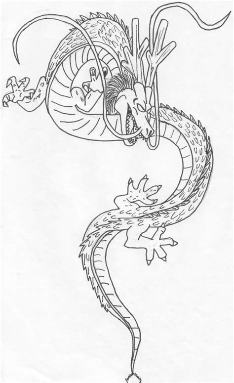 Mega shenron dragon louring pages