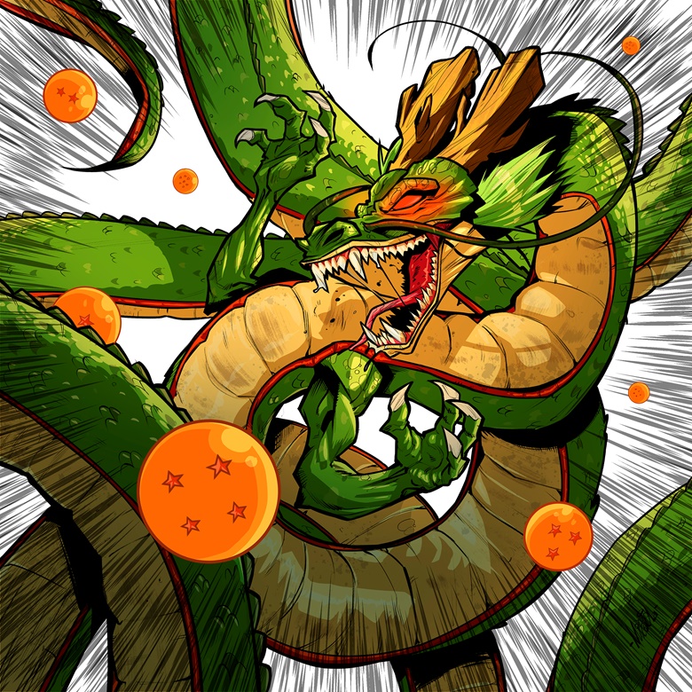 Shenron limited pack