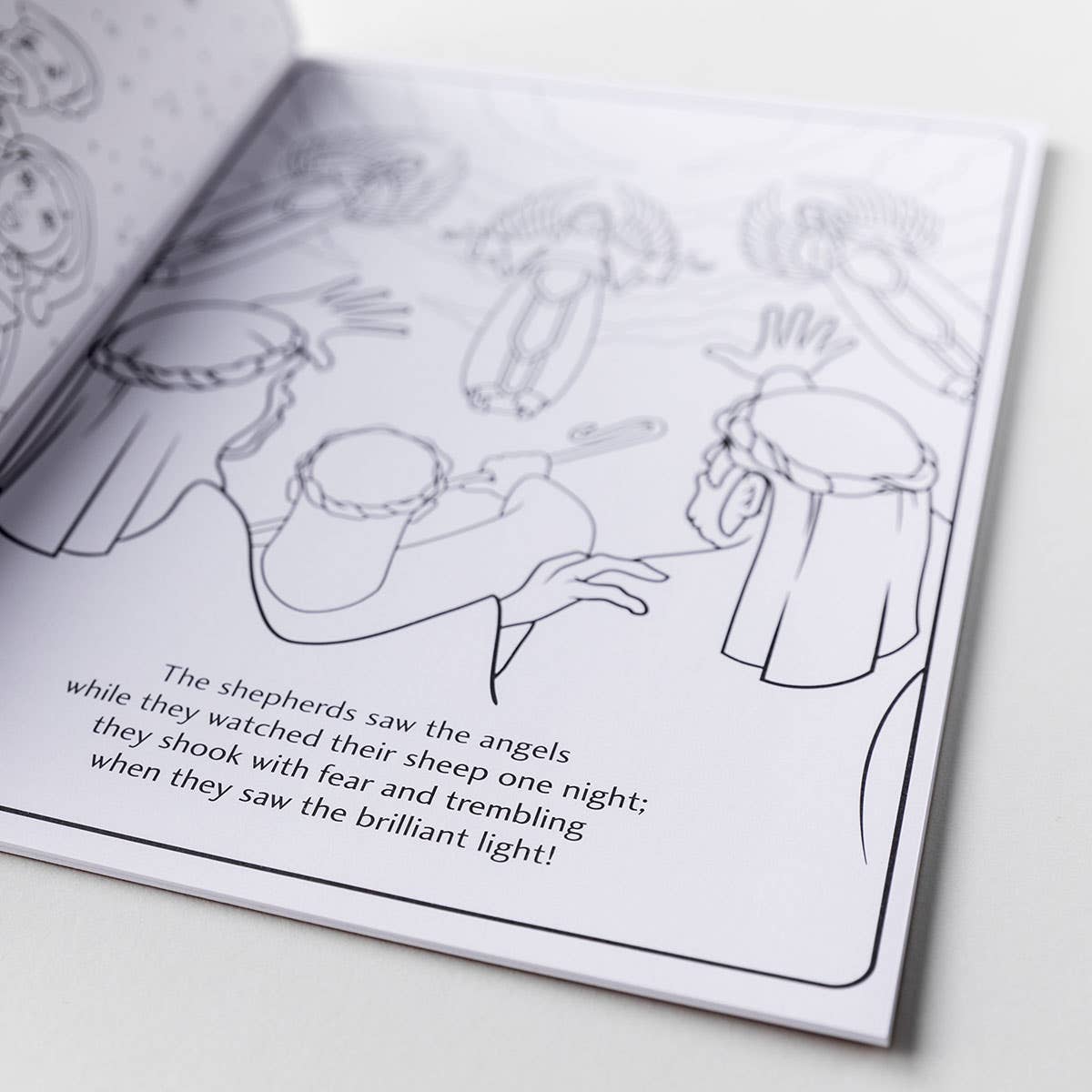 The shepherd on the search kids christmas activity book