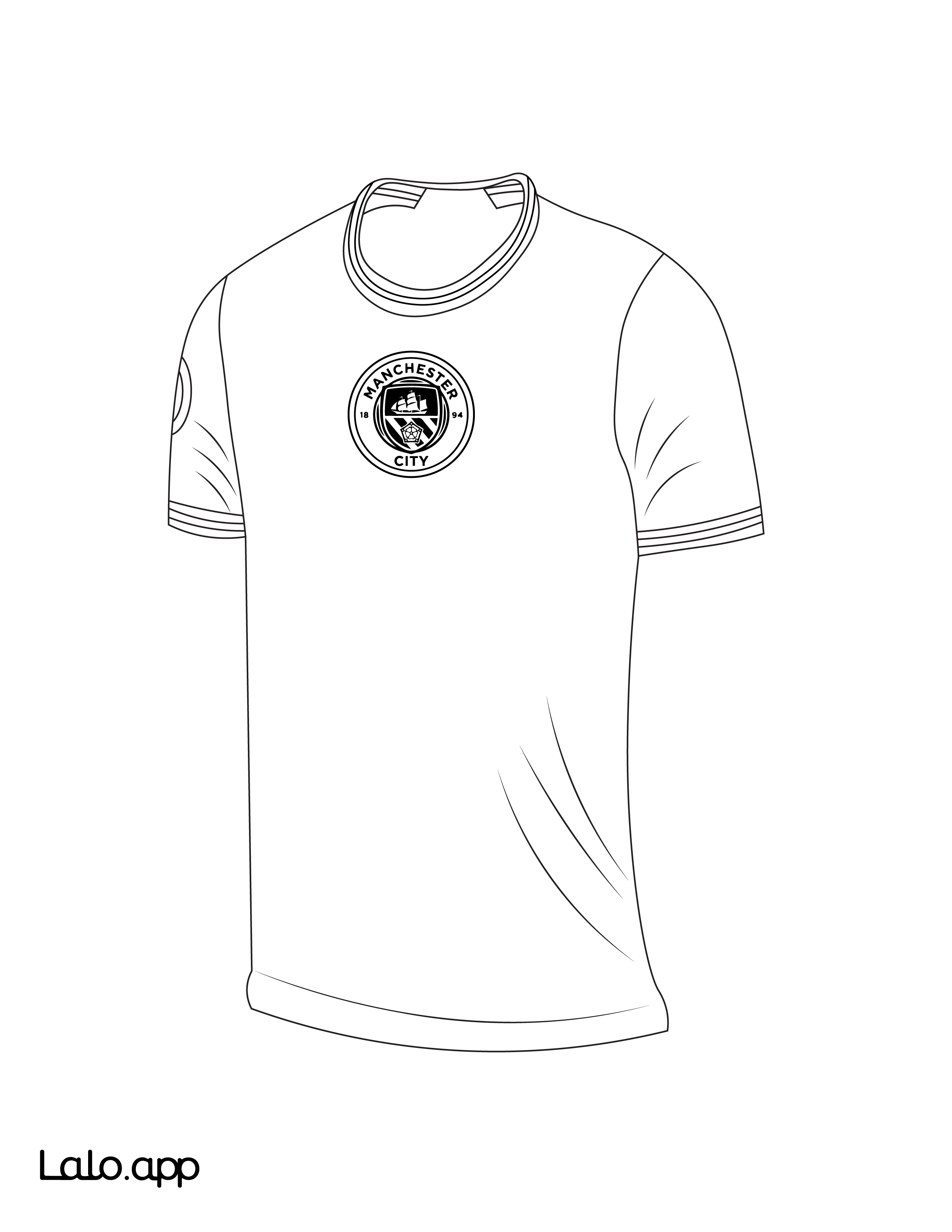 Premier league soccer free printable coloring sheets