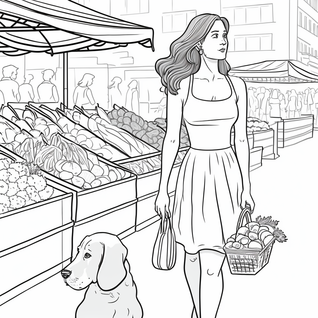 Ai midjourney prompts for detailed coloring pages â the ai prompt shop