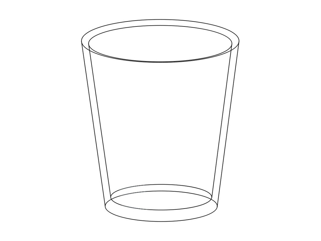 Glass cup svg shot glass svg glass cup clipart glass cup files for cricut glass cup cut files for silhouette png dxf
