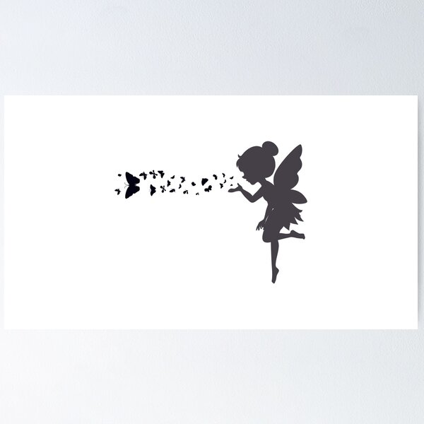 Tinkerbell poster for sale by deblaoui