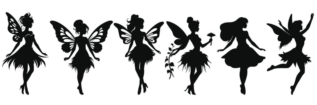 Fairy silhouette images â browse photos vectors and video