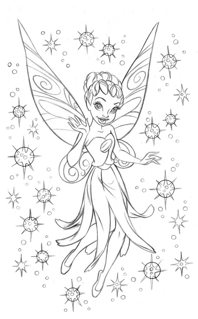 Fairies coloring book iridessa clean