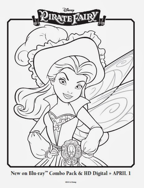 One savvy mom â nyc area mom blog disney pirate fairy free printable coloring pages