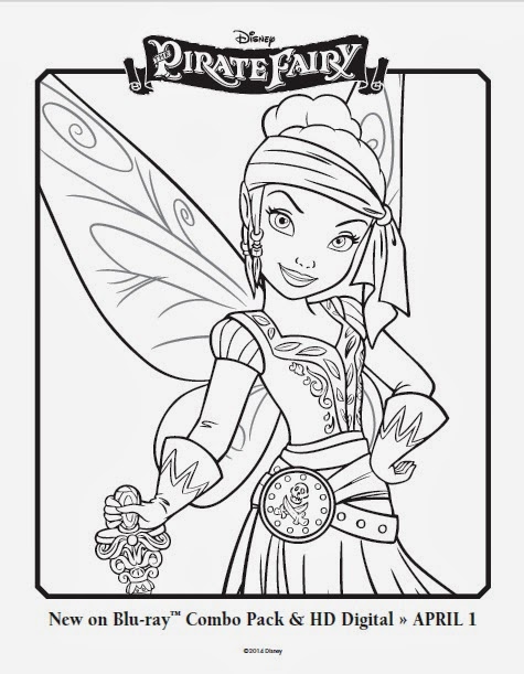 One savvy mom â nyc area mom blog disney pirate fairy free printable coloring pages