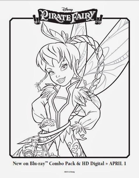 One savvy mom â nyc area mom blog disney pirate fairy free printable coloring pages