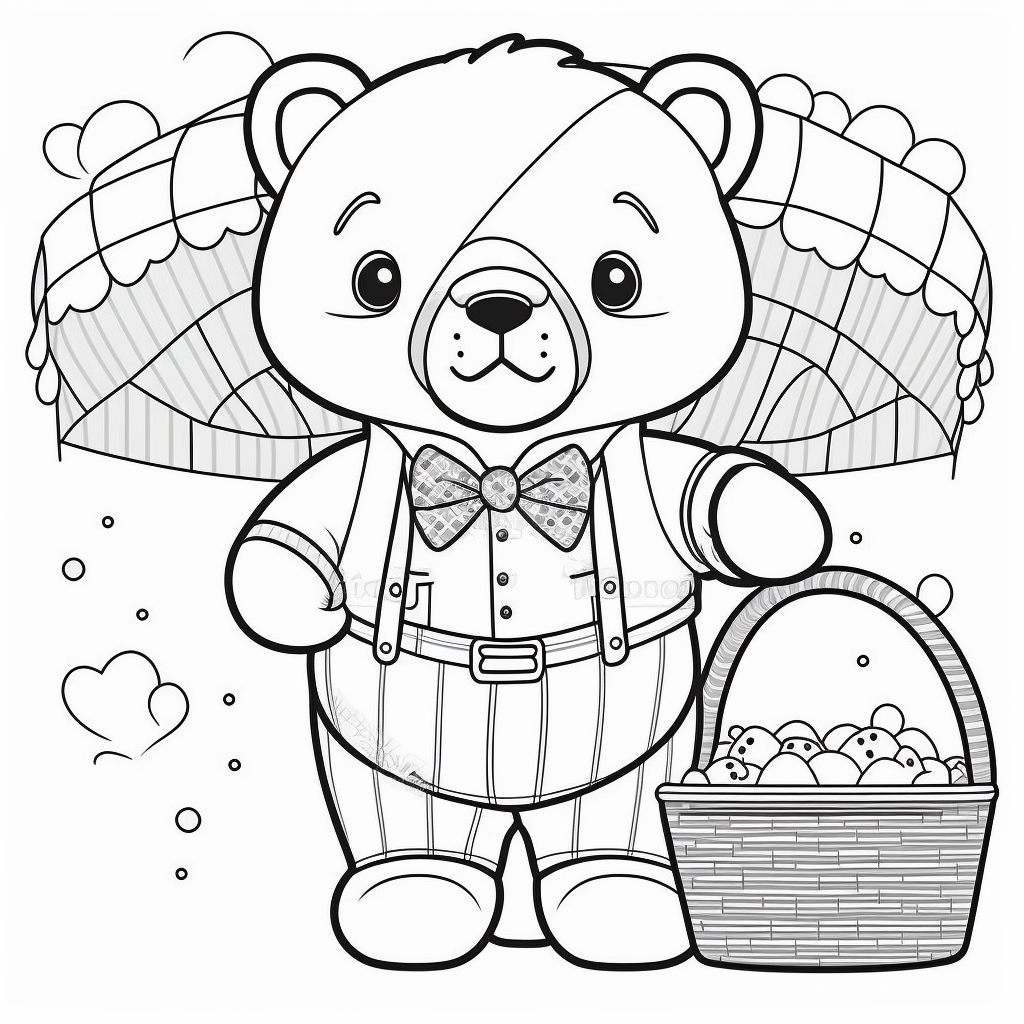 Ai midjourney prompts for simple animal coloring pages â the ai prompt shop