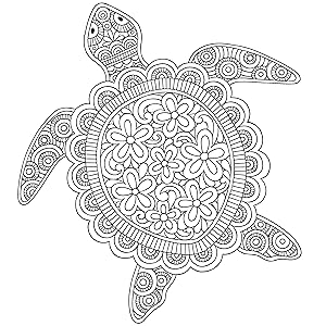 Color animals coloring book perfectly portable pages on