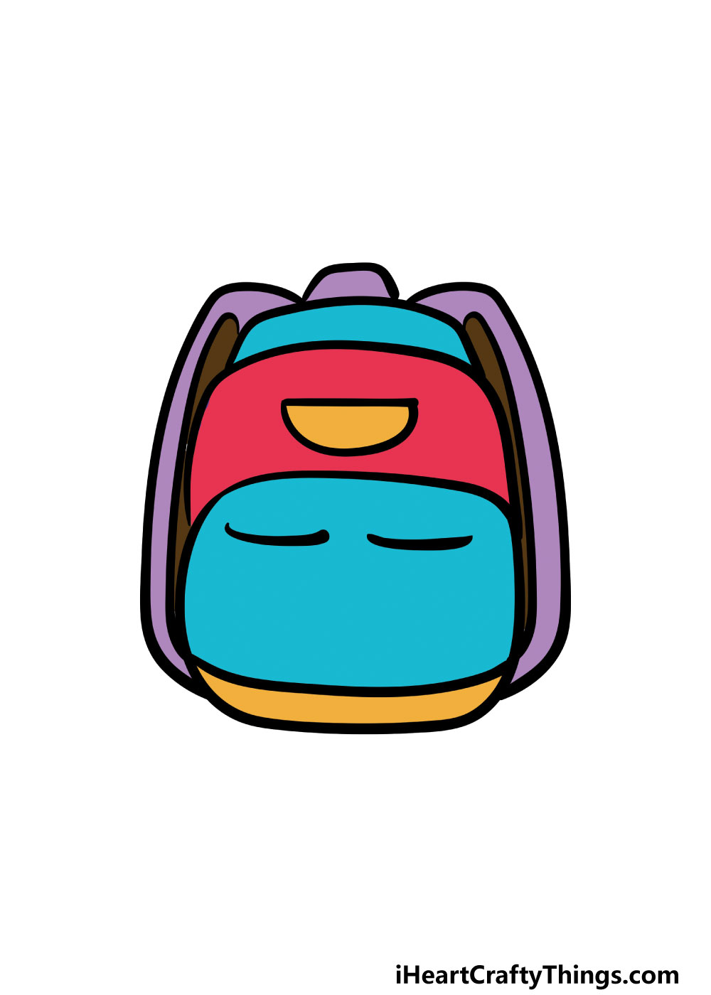 Backpack drawing