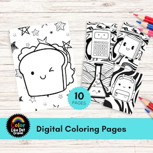 Coloring backpack