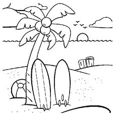 Beach coloring pages free printable sheets to color beach coloring pages coloring pages free coloring pages