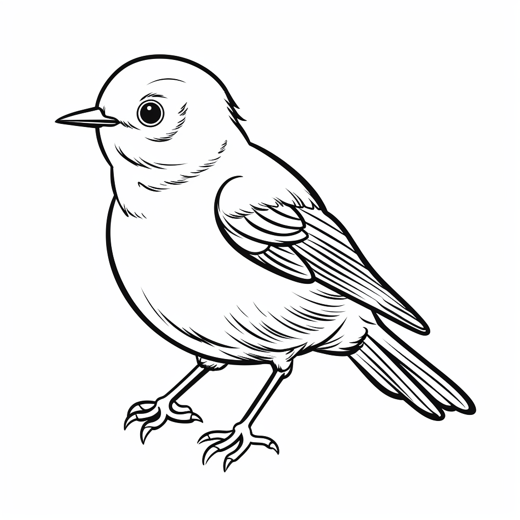 Birds coloring books for children years old coloring pages