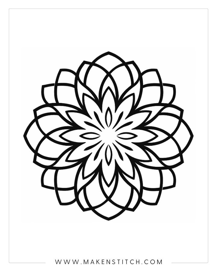 Free mandala coloring pages for kids and adults