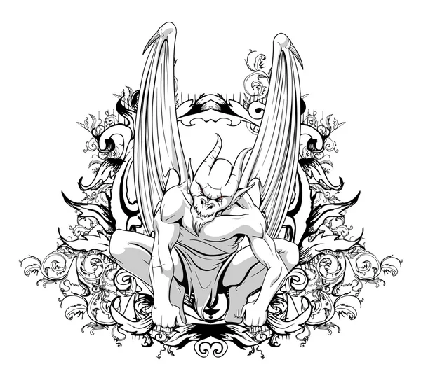 Gargoyle stock illustrations