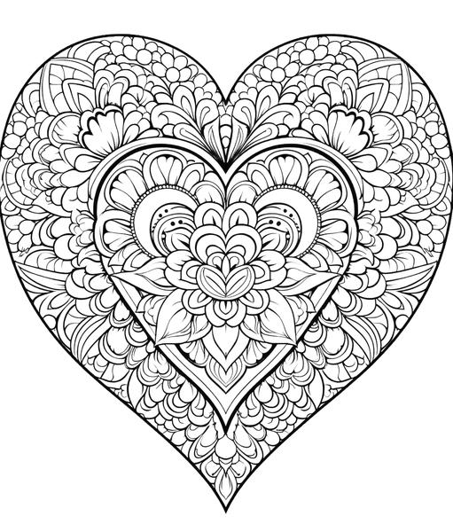 Free printable mandalas coloring pages list