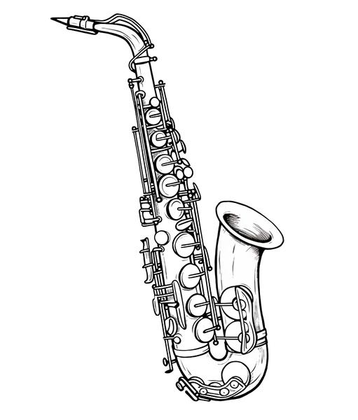 Free printable musical instruments coloring pages list