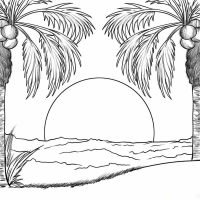 Beach ball coloring pages printable for free download