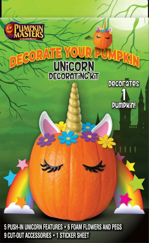 Decorate pumpkin masters