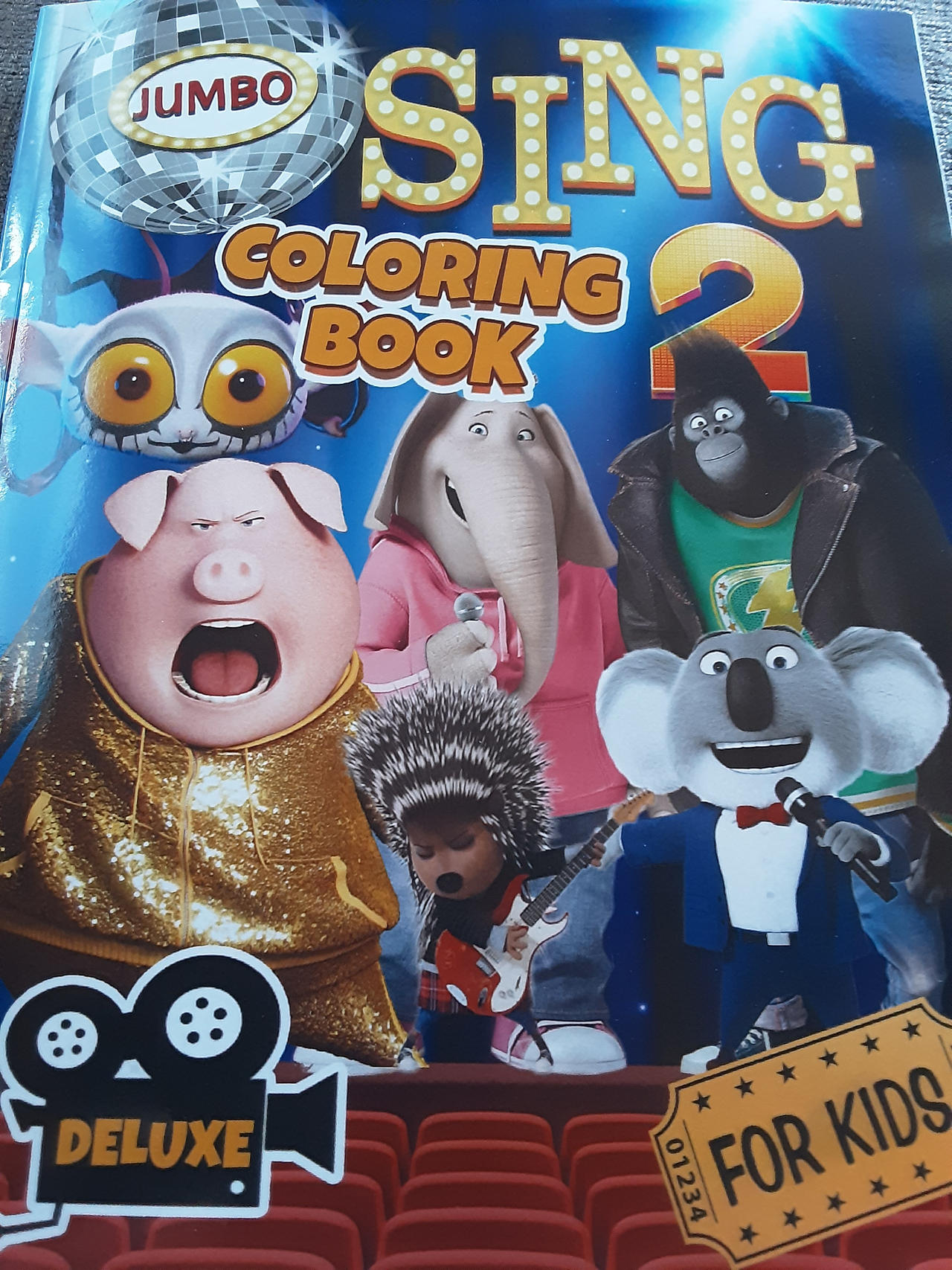 An early birthday gift sing coloring book by aliciamartin on