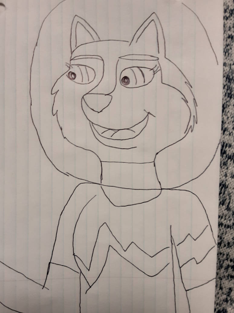 Sing porsha in her space outfit by aliciamartin on