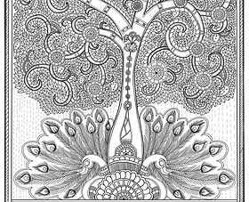 Free coloring page for adult and children singapore