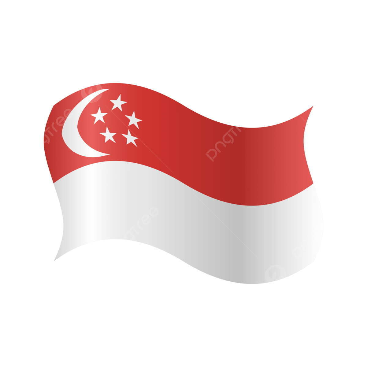Singapore flag vector art png images free download on